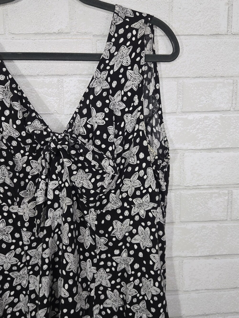 Basic Editions printed short romper - Picture 2 of 16